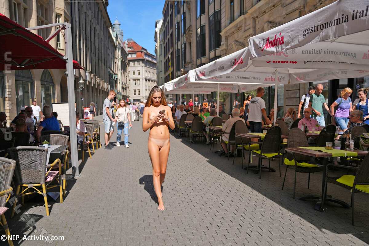 Nude in Public nude photo 5