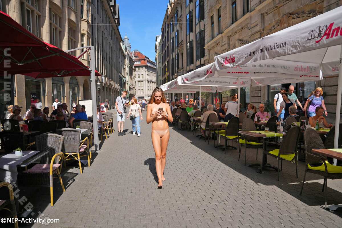 Nude in Public nude photo 6