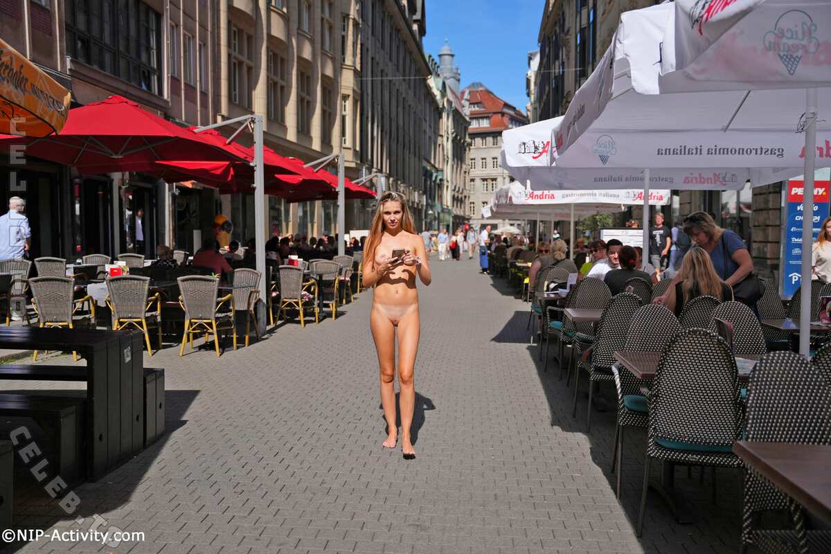 Nude in Public nude photo 11