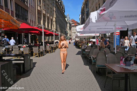 Nude in Public nude photo 113