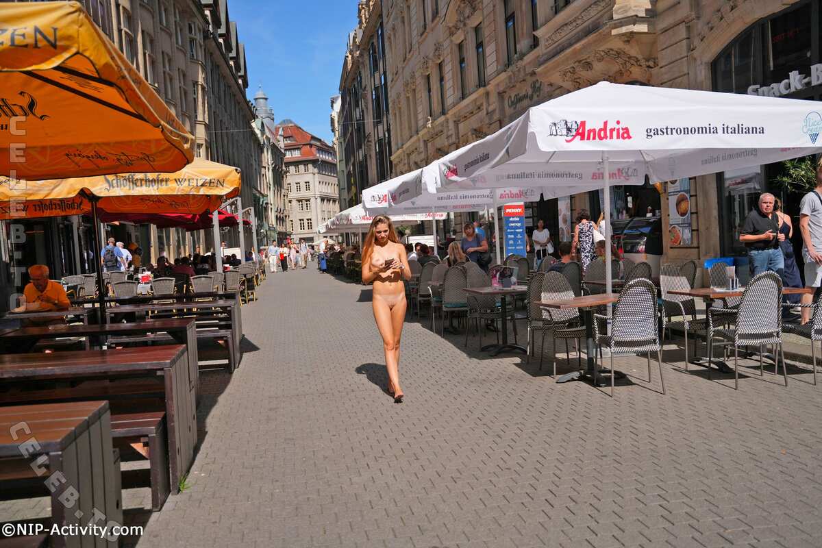 Nude in Public nude photo 14