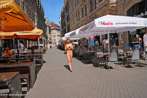 Nude in Public nude photo 111