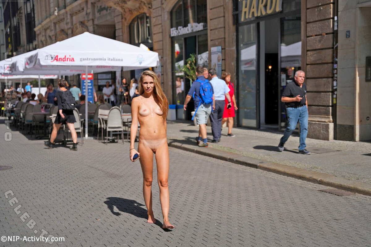Nude in Public nude photo 17