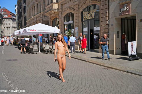 Nude in Public nude photo 107