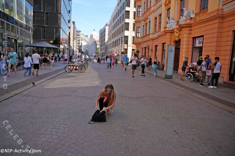 Nude in Public nude photo 99