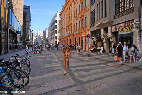 Nude in Public nude photo 89