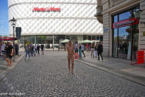 Nude in Public nude photo 67
