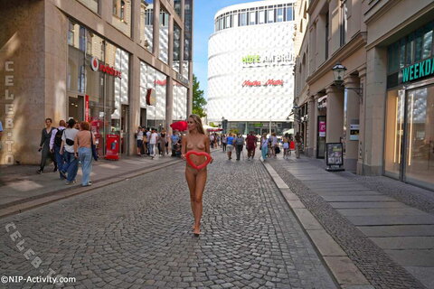 Nude in Public nude photo 64