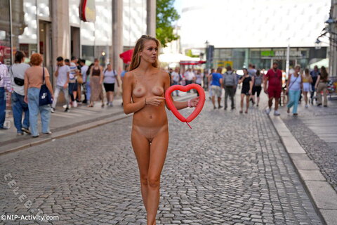 Nude in Public nude photo 63