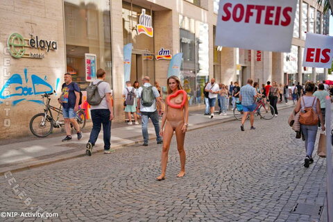 Nude in Public nude photo 56