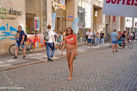 Nude in Public nude photo 55