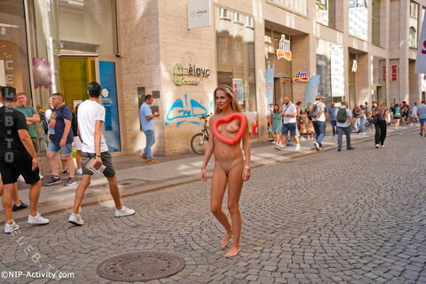 Nude in Public nude photo 53