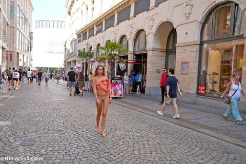 Nude in Public nude photo 51