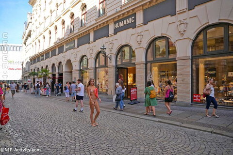 Nude in Public nude photo 46