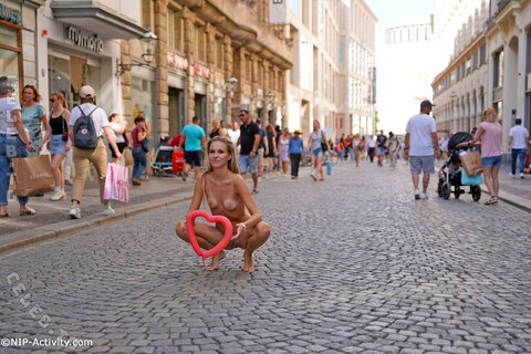 Nude in Public nude photo 30