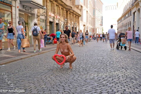 Nude in Public nude photo 29