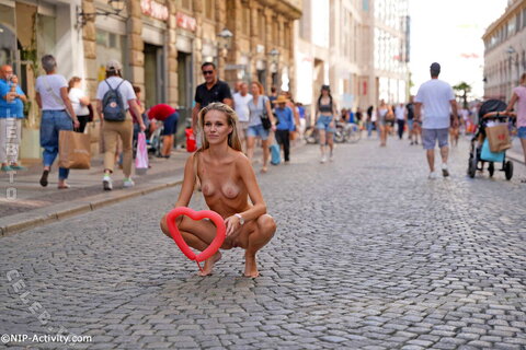 Nude in Public nude photo 28