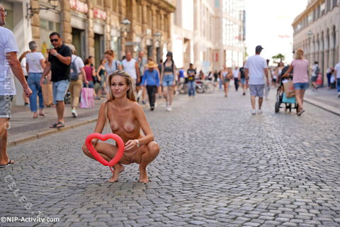 Nude in Public nude photo 27
