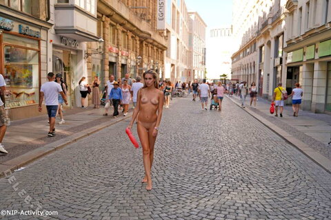 Nude in Public nude photo 25