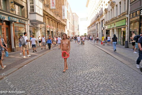 Nude in Public nude photo 24