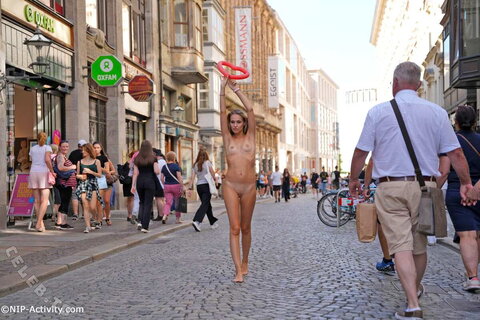 Nude in Public nude photo 22