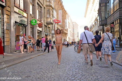 Nude in Public nude photo 21