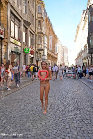Nude in Public nude photo 19