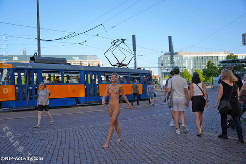 Nude in Public nude photo 253