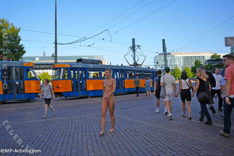 Nude in Public nude photo 252