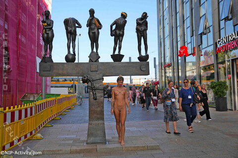 Nude in Public nude photo 237