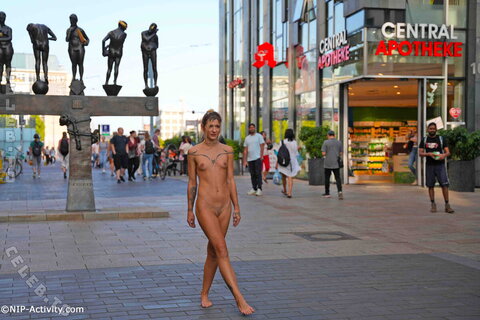 Nude in Public nude photo 236