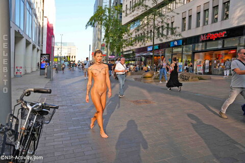 Nude in Public nude photo 229