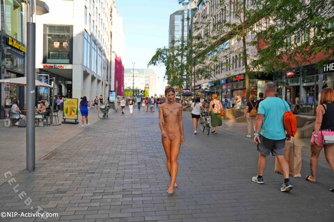 Nude in Public nude photo 224
