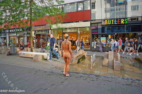Nude in Public nude photo 222
