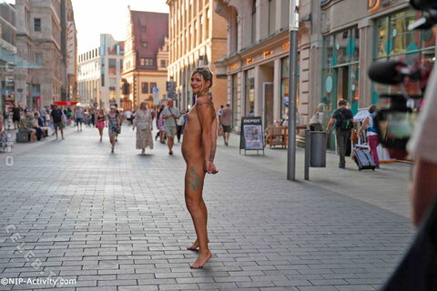 Nude in Public nude photo 183