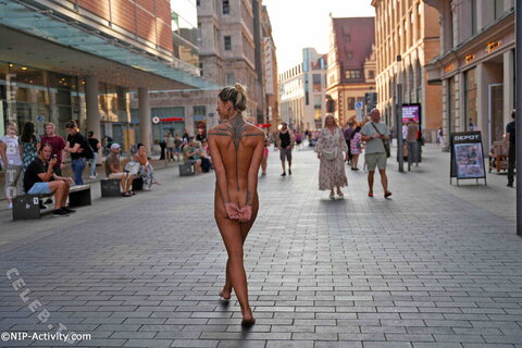 Nude in Public nude photo 182