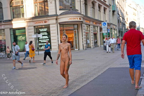 Nude in Public nude photo 176