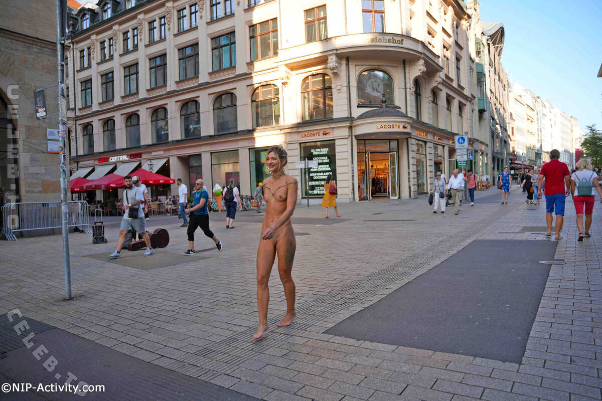 Nude in Public nude photo 2
