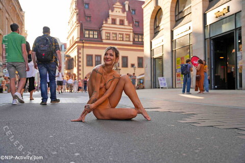 Nude in Public nude photo 148