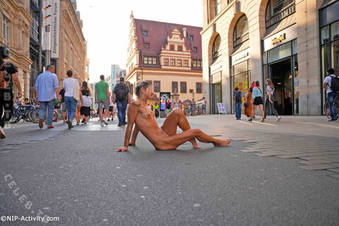 Nude in Public nude photo 146