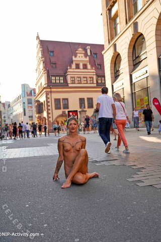 Nude in Public nude photo 143