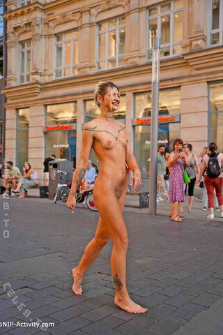 Nude in Public nude photo 130