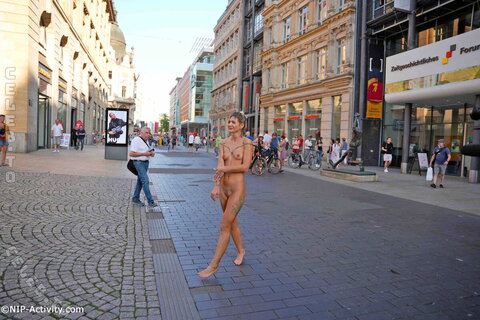 Nude in Public nude photo 125