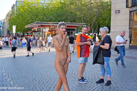 Nude in Public nude photo 90