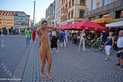 Nude in Public nude photo 74