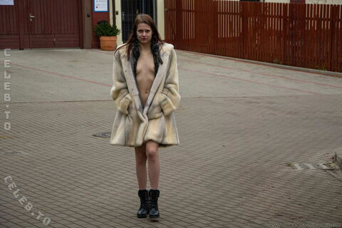 Nude in Public nude photo 44