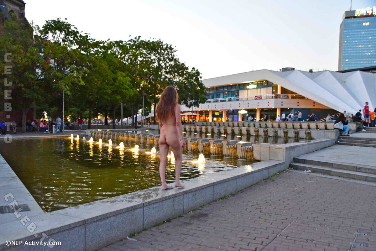 Nude in Public nude photo 14