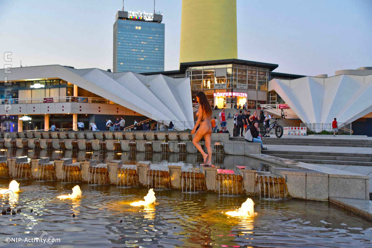 Nude in Public nude photo 15