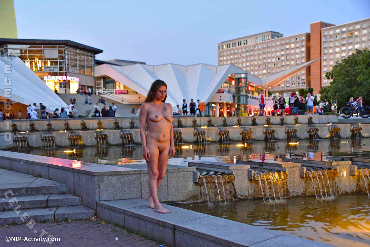 Nude in Public nude photo 3