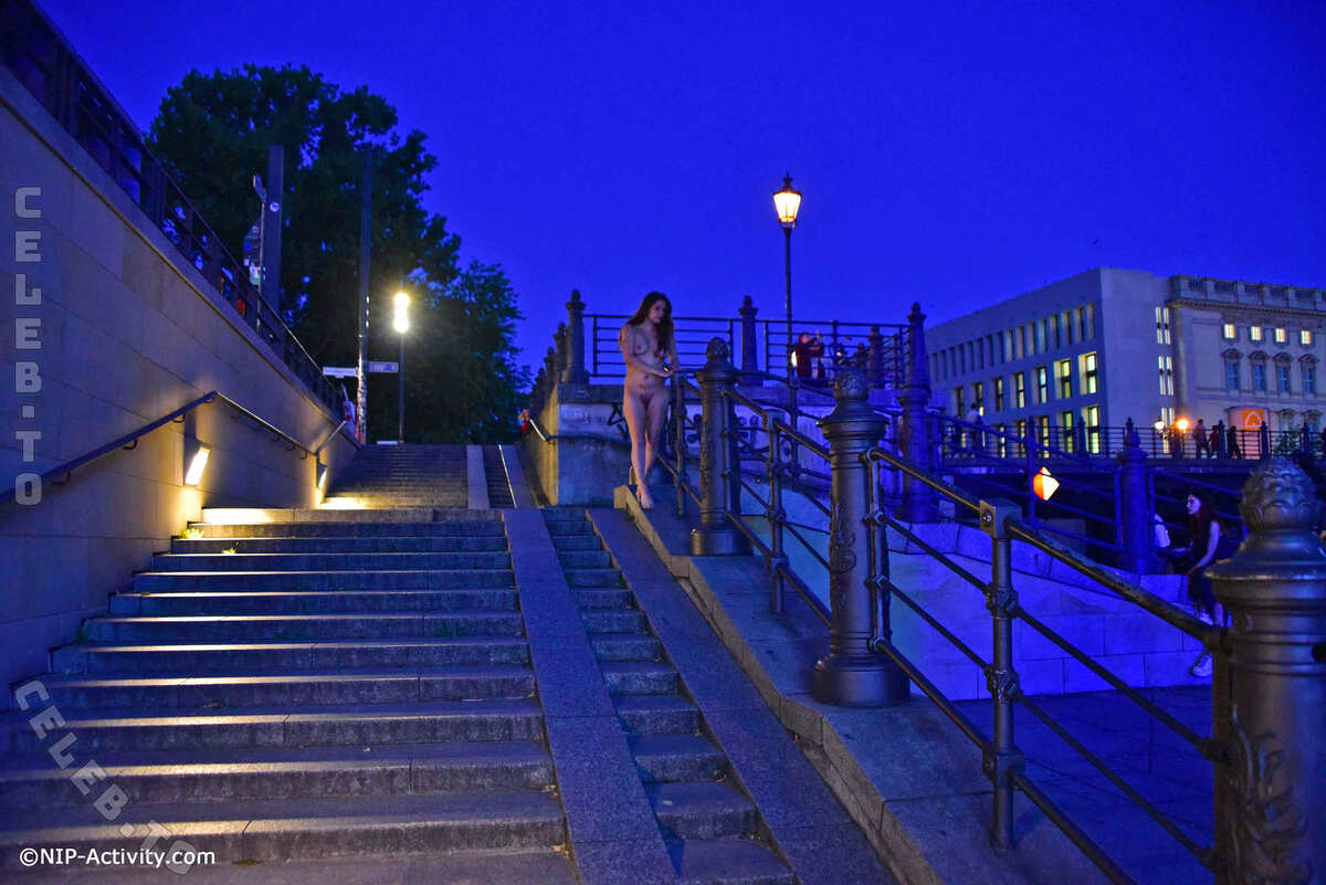 Nude in Public nude photo 12